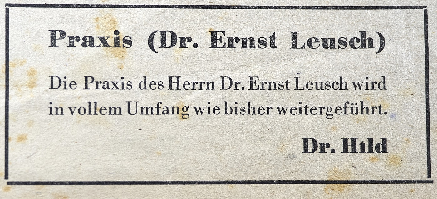 Waldrundschau, 02.01.1950