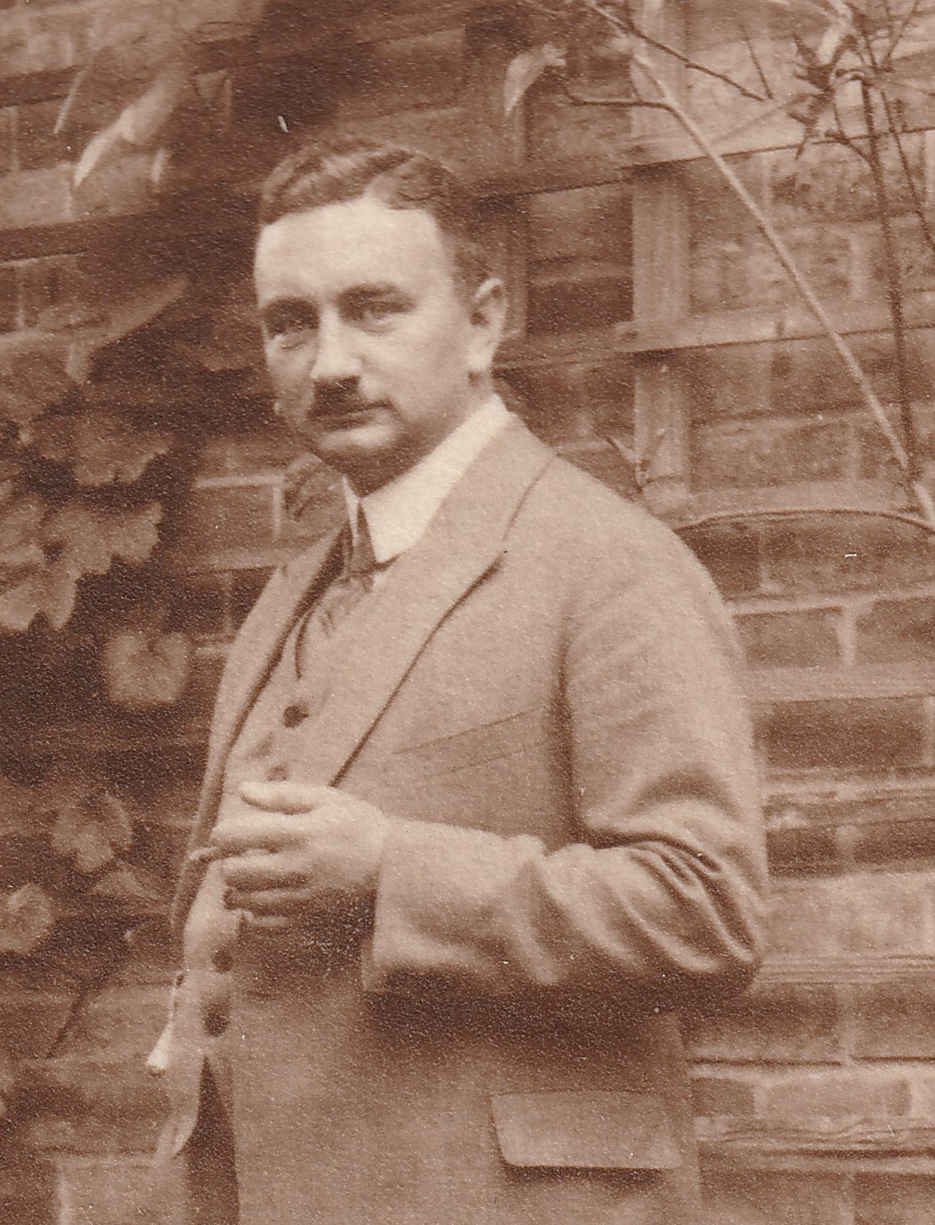 Dr. August Dengler in den 1920er Jahren