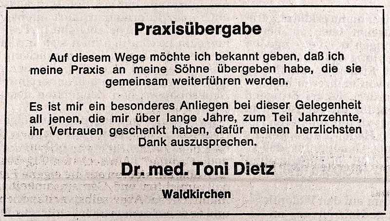 Passauer Neue Presse, 04.07.1983